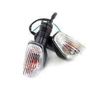 Señal Luminosa Dirección Luces Intermitentes para Motocicleta para Kawasaki para Z750S, para Z750, para Z1000, KLE 500 Y KLE 650 Repuestos E Indicadores De Dirección Freno Dirección(Claro)