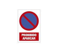 Señal magnética, señalización imantada de prohibición- Aparcar