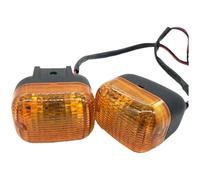 Señal Moto | Intermitente Delantero | Luces de Seguridad para Motocicleta, Intermitente Intermitente, Indicadores de Dirección Delantera y Trasera Segura de Alta Visibilidad para Indica