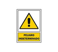Señal Peligro Indetermin Pvc 301 Pla-Cast