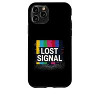 Señal perdida Vaporwave Glitch Art Carcasa para iPhone 11 Pro