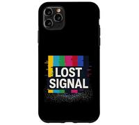 Señal perdida Vaporwave Glitch Art Carcasa para iPhone 11 Pro Max