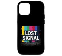 Señal perdida Vaporwave Glitch Art Carcasa para iPhone 12/12 Pro