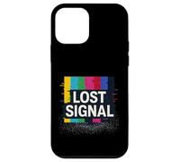 Señal perdida Vaporwave Glitch Art Carcasa para iPhone 12 mini