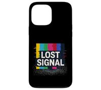 Señal perdida Vaporwave Glitch Art Carcasa para iPhone 13 Pro Max