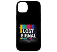 Señal perdida Vaporwave Glitch Art Carcasa para iPhone 14 Plus