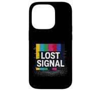 Señal perdida Vaporwave Glitch Art Carcasa para iPhone 14 Pro