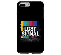 Señal perdida Vaporwave Glitch Art Carcasa para iPhone 7 Plus/8 Plus
