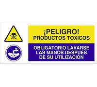 SEÑAL POLIESTIRENO 1,5MM 507X210 - Unid: 1