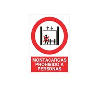 SEÑAL POLIESTIRENO 297X210mm.