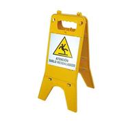 Señal precaución de suelo mojado S6000CT