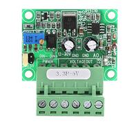 Señal PWM de 3.3V a 0-5V Voltaje Converter D/A Salida de señal analógica convertible para el control industrial PLC