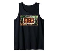 Señal terrosa para Exteriores SDP Camiseta sin Mangas