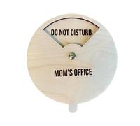 Señal "Trabajar desde casa", Cartel de privacidad, Se ruega llamar a las señales de las puertas de las oficinas, por favor llame a la conferencia Carteles no molestar que trabajan a distancia Tarjetas