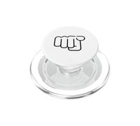 Señalando el Dedo Usted Acusación Culpa PopSockets PopGrip para MagSafe