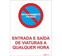Señales Aparcamiento - Vinilo 200x300mm