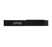 Señales cerradas abiertas, deslizador abierto cerrado - Señal deslizante comercial abierto y cerrado | Indicador decorativo, clínicas de decoración de pantalla de entrada portátil, tiendas, tiendas