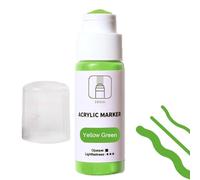 Señales De - Bolígrafo para pinza, marcador acrílico portátil | Señal permanente de 18 mm resistente a la descomposición con tinta de 60 ml, bolígrafo de dibujo para arte de calle