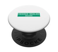 Señales de Calle de Nueva York Frederick Douglass Blvd Harlem PopSockets PopGrip Adhesivo