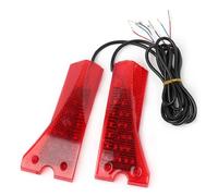 Señales de del scooter eléctrico Ligero Indicador de luz Alto brillo impermeable a prueba de amortiguadores Durmeny Durium Accesorios de reemplazo de plástico para scooter