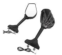 Señales De Giro Motocicleta, Indicador Integrado, Calavera, Mano, Garra, Espejos Retrovisores para CBR600 CBR600RR CBR900RR 1987-2006