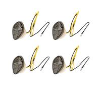Señales de giro para motocicletas 4 unids/set 12V motocicleta LED montaje empotrado para giro para luz de señal para CBR600RR CBR1000RR F4i CBR900 CBR919 CBR929 CBR954