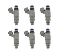 Señales de inyector de combustible defectuoso 6 uds inyector de combustible CDH390 para MITSUBISHI GALANT LEGNUM VR-4 96-02 V6 6A13TT Regiones