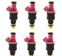 Señales de inyector de combustible defectuoso 6 unids/set inyectores de combustible 0280150440 para BMW E36 328i M3 E39 Z3 M52 B28 M52M52B28 S50S52M50 Regiones