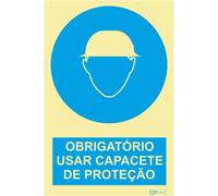 Señales de obligación - Aluminio (08 mm de espesor) 200x300 mm