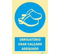 Señales de obligación - Aluminio (08 mm de espesor) 200x300 mm