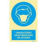 Señales de obligación - Aluminio (08 mm de espesor) 200x300 mm