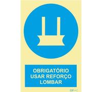 Señales de obligación - Aluminio (08 mm de espesor) 300x400 mm