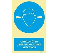 Señales de obligación - Aluminio (08 mm de espesor) 400x600 mm