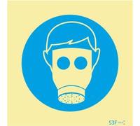 Señales de Obligación - Fotoluminiscente 1F. 150x150mm