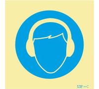 Señales de Obligación - Fotoluminiscente 1F. 300x300mm