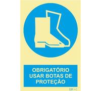 Señales de Obligación - Vinilo 150x200mm