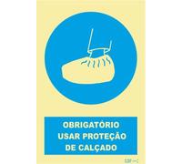 Señales de Obligación - Vinilo 150x200mm