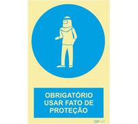 Señales de Obligación - Vinilo 200x300mm
