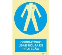 Señales de Obligación - Vinilo 200x300mm