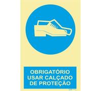 Señales de Obligación - Vinilo 200x300mm