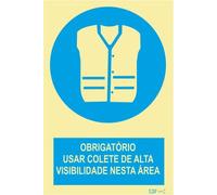 Señales de Obligación - Vinilo 200x300mm