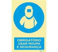 Señales de Obligación - Vinilo 400x600mm