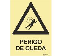 Señales de Peligro - PVC Opaco 200x300mm