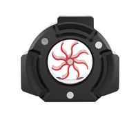 Señales de puerto de 8 mm, sensores de flujo en tiempo real, aptos para sistemas de refrigeración líquida de PC, tres puertos, resistencia a flujos bajos, medición de refrigeración GPU