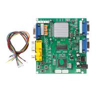 Señales de salida VGA, compatible con todo tipo de monitores VGA, conversión de alta resolución con escaneo automático de señal, convertidor de