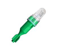 Señales de socorro acuático, lámpara de señalización visual impermeable, luz LED intermitente, para uso de agua salada, agua dulce, rejas, redes de pesca, balsas de rescate, kayak, boyas