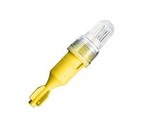 Señales de socorro náutico genéricas - Lámpara de señalización impermeable | Luces de seguridad estroboscópicas | para balsas rescate Kayak uso en agua salada y agua dulce rejas de pesca