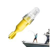 Señales de socorro náutico | Lámpara de señalización visual impermeable | Cohete de angustia - Para uso de agua salada, agua dulce, rejas, redes de pesca, balsas de rescate, kayak,