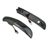 Señales Giro Dinámicas Luces Señal Giro Dinámicas Espejo Retrovisor Ahumadas Y Fluidas Indicador Para Para C-Max Para S-Max Para EcoSport Para Kuga