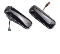 Señales Giro Dinámicas Para Civic EK 2/3/4dr Para Ballade Para CRV Para Prelude 95-99 2 Uds Luces LED Posición Lateral Dinámicas Indicador Señal Giro Accesorios Para Coche(Dynamic Smoked Type)